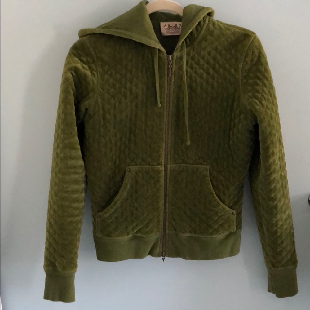 Juicy Couture zip up